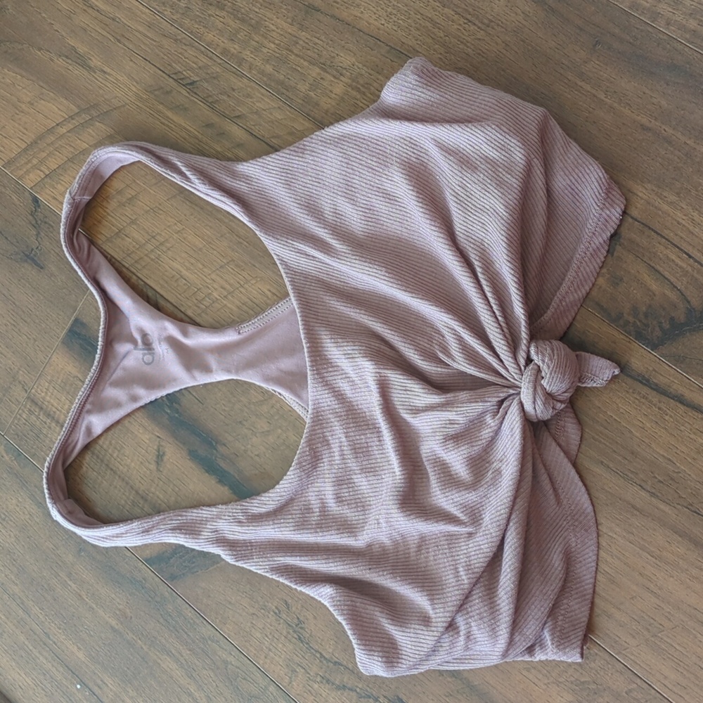 Alo Bra top with knot